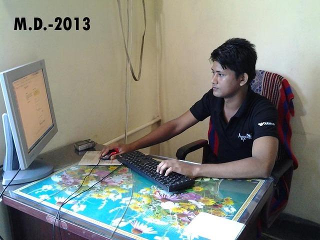 work position