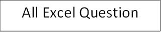 All Excel Question